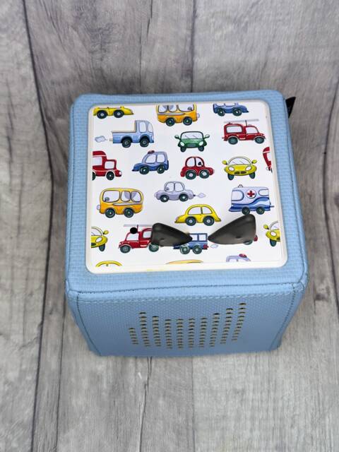 Toniebox Topper Vehicle Protective Vinyl Sticker Tonie Box - image 1