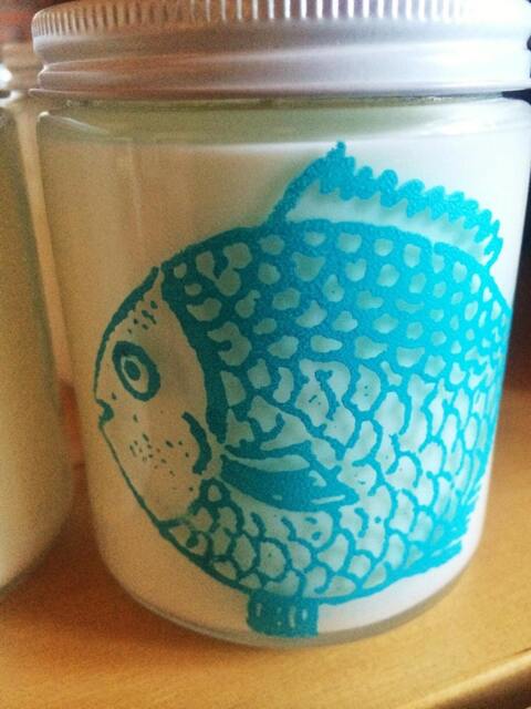 Green Tea & Lemongrass All Natural Soy Candle - image 1