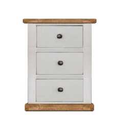 Chamomile Rustic Bedside Cabinet - thumbnail 2