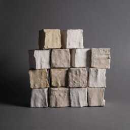 Original Japandi Sculpture - Beige Wabi Sabi Decor Contemporary Minimalist Art Handmade By Scandinavian Designer Laurie Poast - thumbnail 2