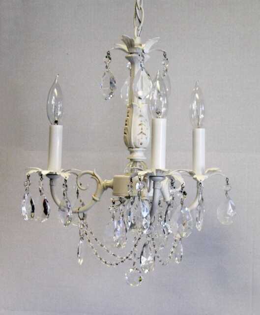 Reyna Chandelier-Shabby Chic Chandelier, Girls Nursery Boho Style Available in 4 Sizes & Many Finishes, Custom Made For You - image 1