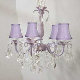 Reyna Chandelier-Shabby Chic Chandelier, Girls Nursery Boho Style Available in 4 Sizes & Many Finishes, Custom Made For You - thumbnail 4