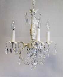 Reyna Chandelier-Shabby Chic Chandelier, Girls Nursery Boho Style Available in 4 Sizes & Many Finishes, Custom Made For You