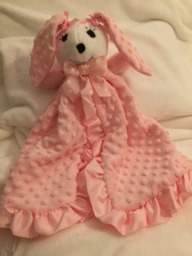 Pretty in Pink Snugglebuddie