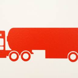 Lorry/Truck Tanker Vinyl Wall Art Decals/stickers - Various Colours - thumbnail 2