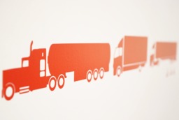 Lorry/Truck Tanker Vinyl Wall Art Decals/stickers - Various Colours
