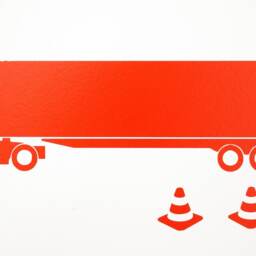 Lorry/Truck Tanker Vinyl Wall Art Decals/stickers - Various Colours - thumbnail 3