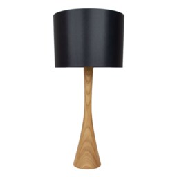 Wooden Oak Lamp - thumbnail 2