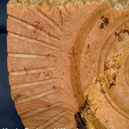 Sculpture Corona 2, Turned Wood , Lathe Sculpted Artwork, Wall Hanging, Art - thumbnail 3