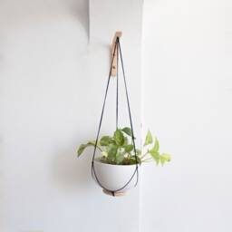 Wall Hook For Hanging Plants, Plant Hanger Hook, Plants Hanger, Planter, Wood Holder, Wooden - thumbnail 3