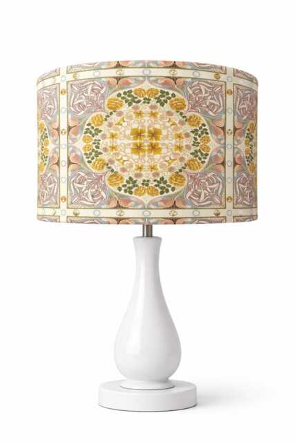 Morris Floral Lampshade Art Nouveau Style Light Shade - image 1