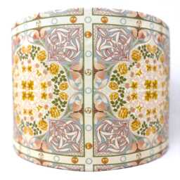 Morris Floral Lampshade Art Nouveau Style Light Shade - thumbnail 4
