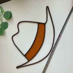 Cowboy Hat Shape Wall Decor For Kids Room , Nursery Classroom Or Baby Shower - thumbnail 2