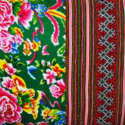 Wooden Armchair - Spring Flowers Ii - thumbnail 4