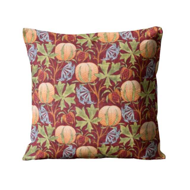 Gp & J Baker, Pumpkins, Viscose & Linen Blend Cushion Cover - image 1