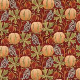 Gp & J Baker, Pumpkins, Viscose & Linen Blend Cushion Cover - thumbnail 2