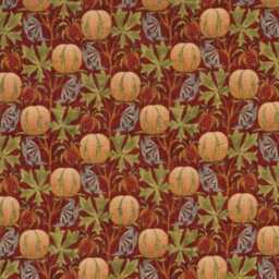 Gp & J Baker, Pumpkins, Viscose & Linen Blend Cushion Cover - thumbnail 3