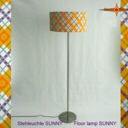 Floor Lamp in Vintage Style Sunny Retro Design 70S - thumbnail 3
