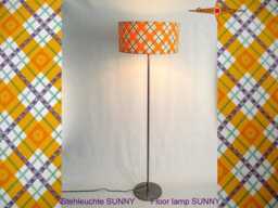 Floor Lamp in Vintage Style Sunny Retro Design Of The 70S