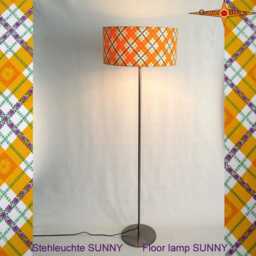 Floor Lamp in Vintage Style Sunny Retro Design Of The 70S - thumbnail 4