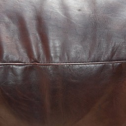 Moroccan Leather Poufs, Luxury Poufs, Moroccan Handmade Poufs, Moroccan, Brown Pouf, Pouf, Pouffe, Leather Pouf, Moroccan Pouf, Ottoman Pouf - thumbnail 2