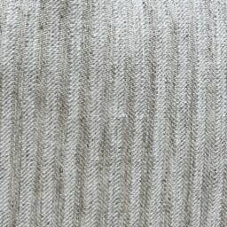 Jane Churchill Brisley Stripe Beige Cream Woven Sofa Cushion Pillow Cover - thumbnail 4