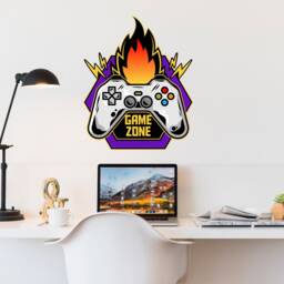 Gamer Wall Stickers - Thevinylcreations Gaming Gifts Sticker Decor - thumbnail 3