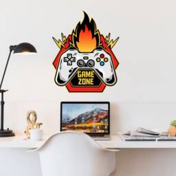 Gamer Wall Stickers - Thevinylcreations Gaming Gifts Sticker Decor - thumbnail 2