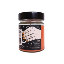 Pumpkin Spice Latte - Jam Jar Candle - thumbnail 3