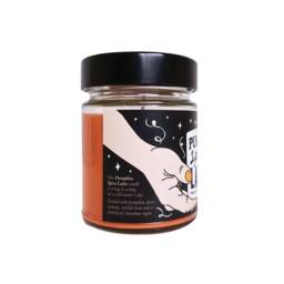 Pumpkin Spice Latte - Jam Jar Candle - thumbnail 2