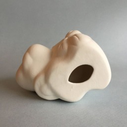 White Cow, Cash Box, Ready To Paint, Ceramic Gift, Kids Decor, Garden Home Decoration, Art & Collectibles - thumbnail 4