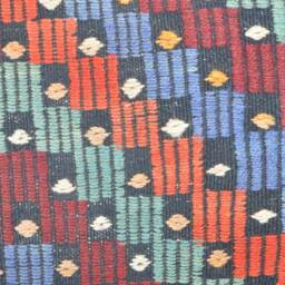 Handmade Kilim Pillow Cover Rustic Ethnic Throw Cushion - 16x16'' - thumbnail 3