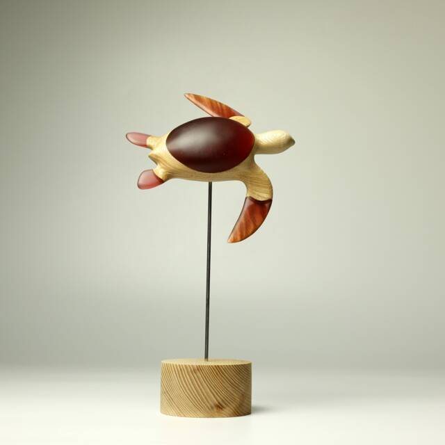Duo Turtle Sculpture - 6 - image 1