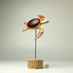 Duo Turtle Sculpture - 6 - thumbnail 4