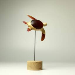 Duo Turtle Sculpture - 6 - thumbnail 2