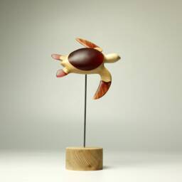 Duo Turtle Sculpture - 6 - thumbnail 1