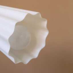 Floe Lamp Japandi Style Timber Desk Lamp, 3D Printed Shade - thumbnail 4