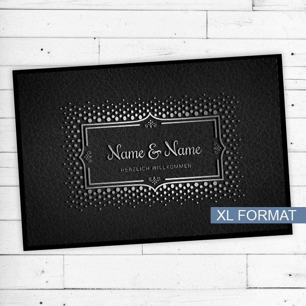"Doormat ""Silver" - image 1