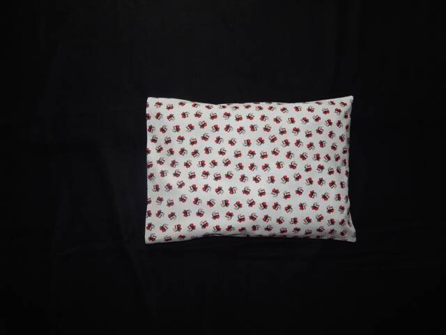 Red Train Colorful Pillowcase/ Newborn Toddler Children Kids Pillowcase/Boy's Pillowcase - image 1
