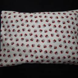 Red Train Colorful Pillowcase/ Newborn Toddler Children Kids Pillowcase/Boy's Pillowcase - thumbnail 3