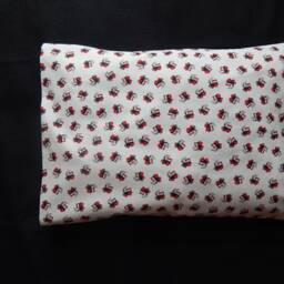Red Train Colorful Pillowcase/ Newborn Toddler Children Kids Pillowcase/Boy's Pillowcase - thumbnail 2