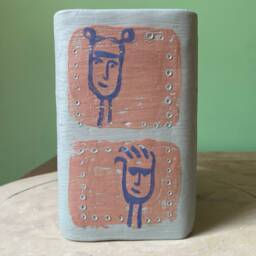 Ceramic Plant Pot Pencil Vase - thumbnail 4