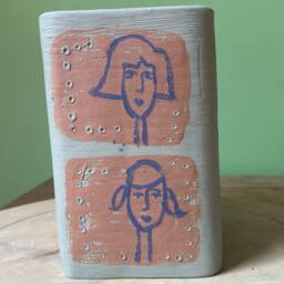 Ceramic Plant Pot Pencil Vase - thumbnail 3