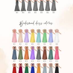 Personalised Bridesmaid Print, Gift, Wedding Keepsake, Thank You Bridesmaid, Maid Of Honour Cp - thumbnail 3