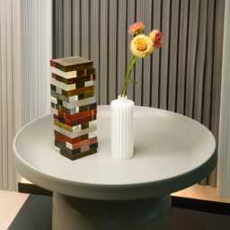 "Haute 3D Printed Vase - Sculptural For Flowers - Modern Bold Decor Hypebeast Aesthetic Mother's Day Gift 3 Sizes - 6""-10" - thumbnail 3
