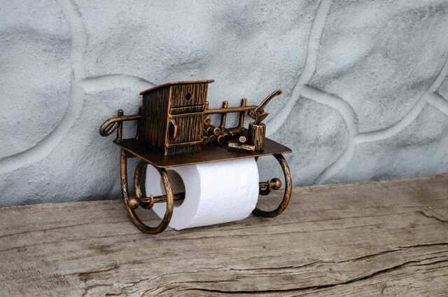 Toilet Paper Holder - image 1