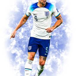 John Stones England 2022/23 Digital Art Print - On Foamex Board Or Photo Paper - thumbnail 2
