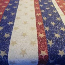 Stars & Stripes.metallic.blue.red.tan.metallic Gold.independence Day.4Th Of July Accent Pillows.throw Pillow.toss Pillow.slipcover.runners - thumbnail 3