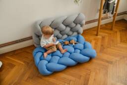 Montessori Floor Cushion Floor Pillow Toddler Reading Nook Giant Nap Mat Kids Seating Sofa