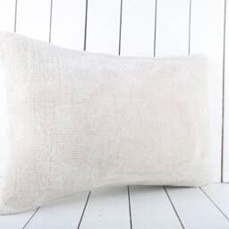 Handmade Vintage Turkish Kilim Pillow Cover - 16x24 - thumbnail 2
